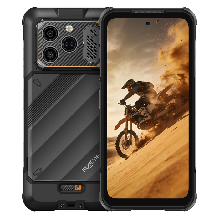 RugOne Xever 8 128GB kaina