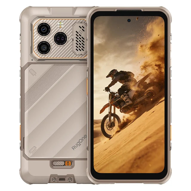 RugOne Xever 8 256GB kaina