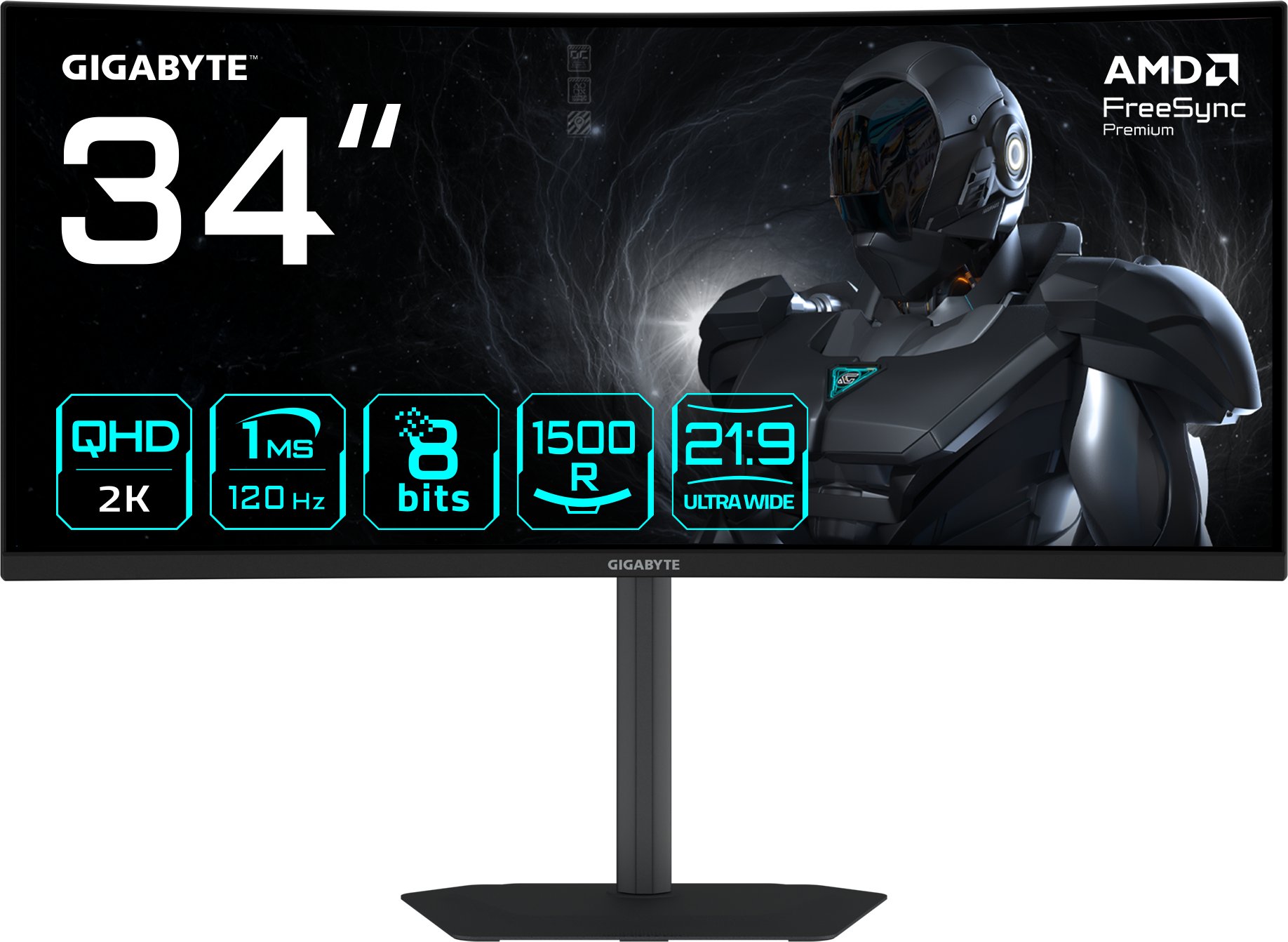 GigaByte GS34WQCA cena