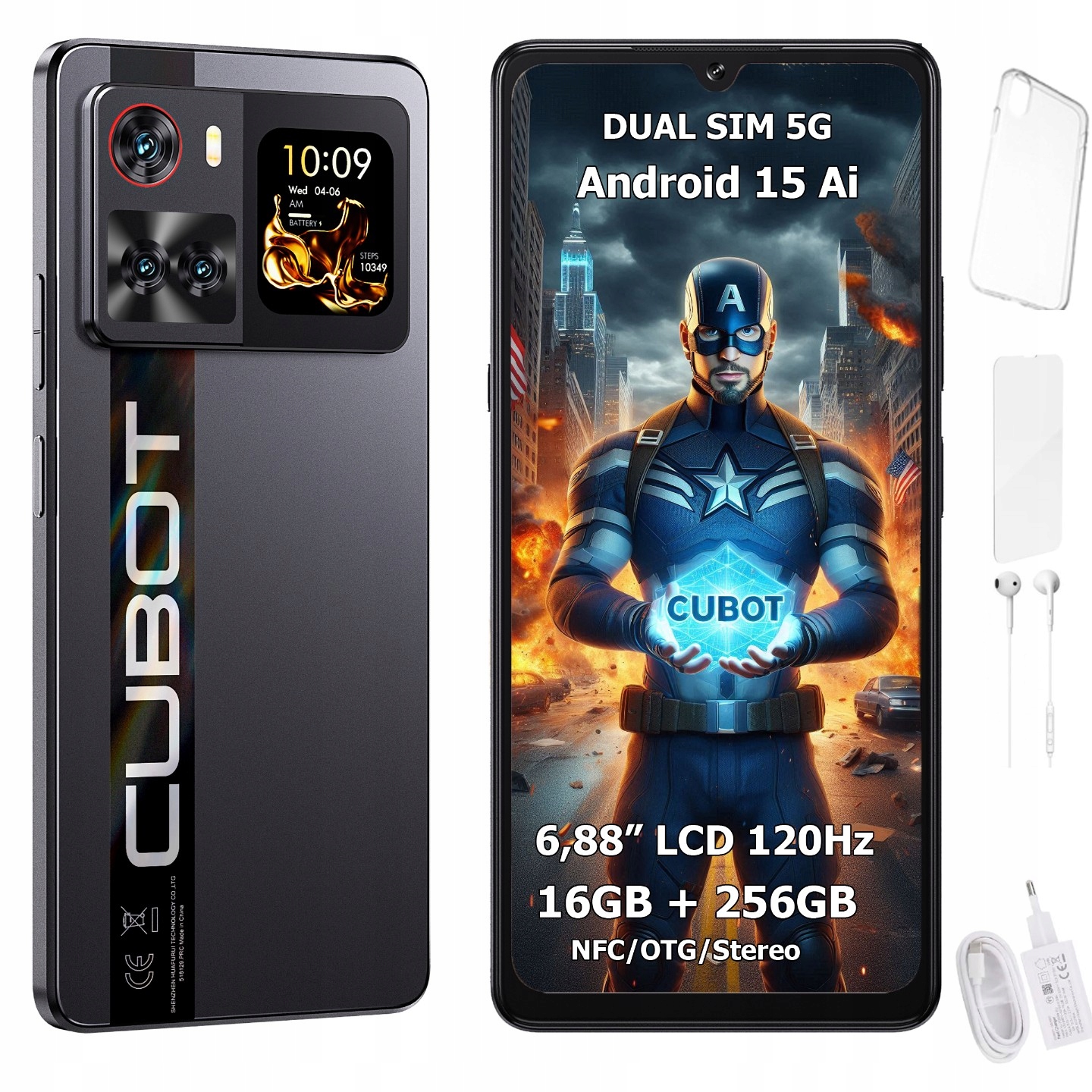Cubot X100 256GB kaina