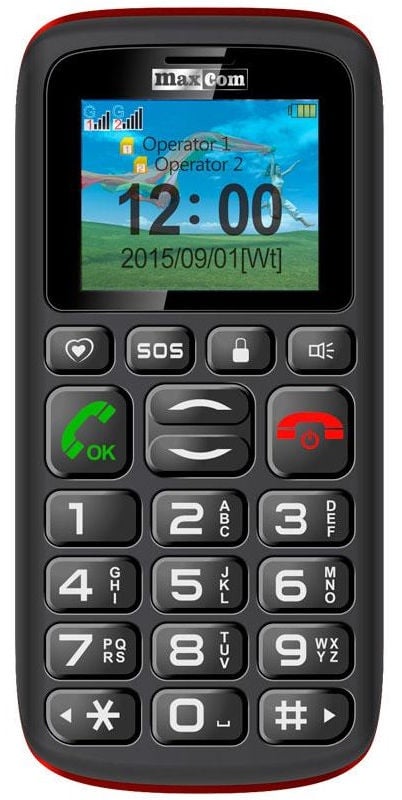 Maxcom MM428 kaina