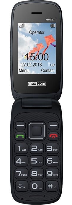 Maxcom Comfort MM817 kaina