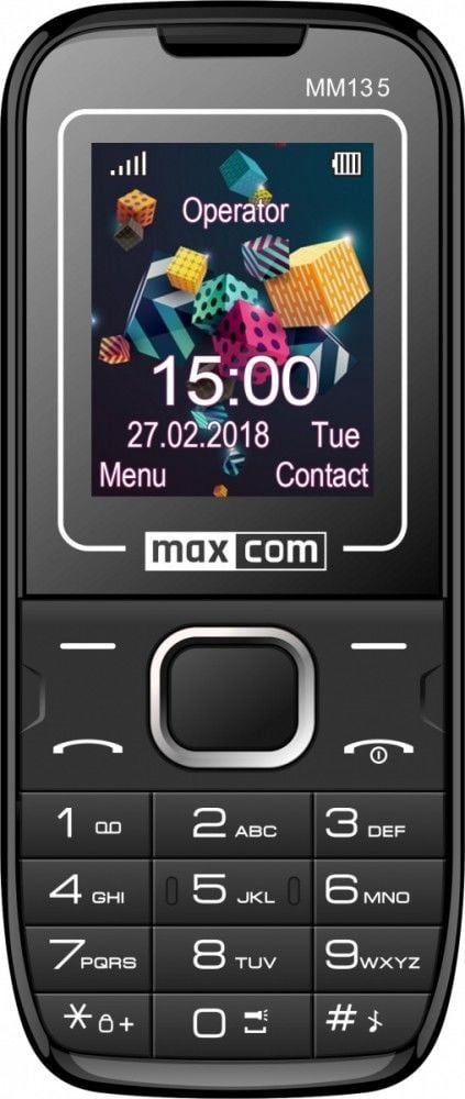 Maxcom MM135 price