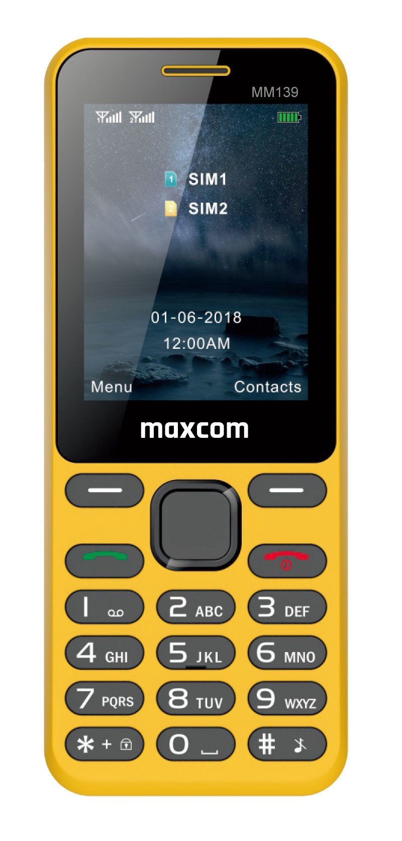 Maxcom MM139 kaina