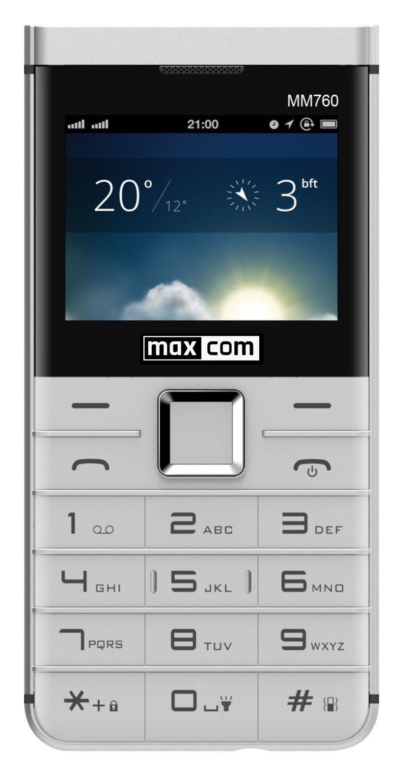 MaxCom MM760 цена