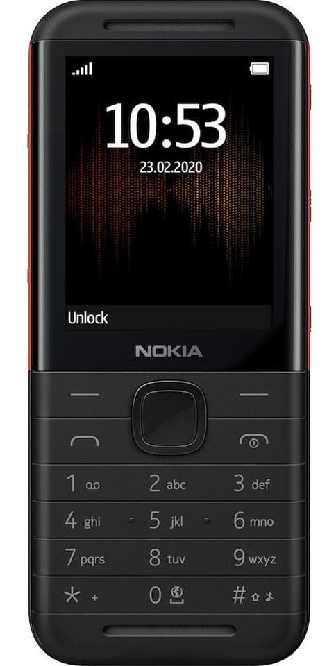 Nokia 5310 2020 kaina