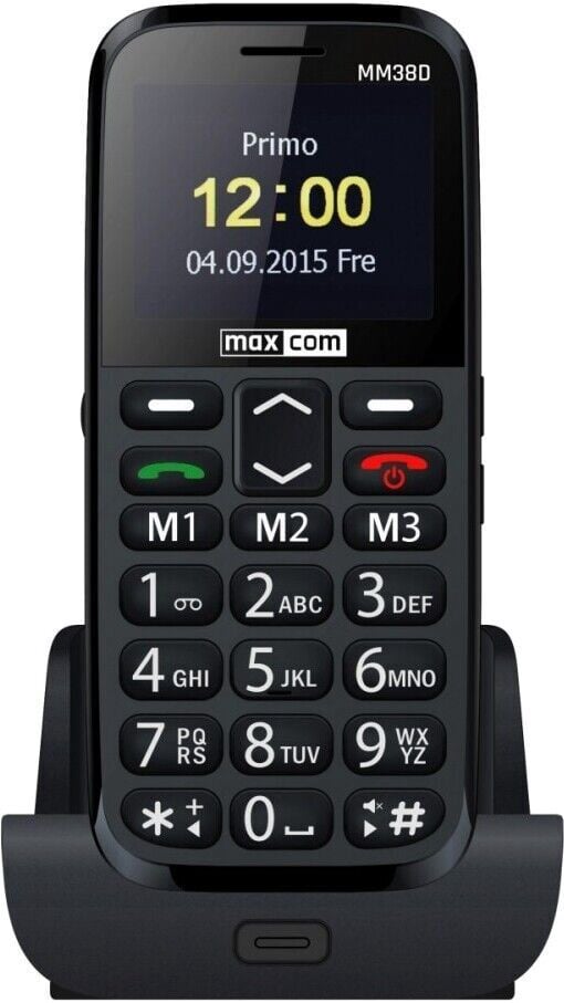 MaxCom MM38D kaina