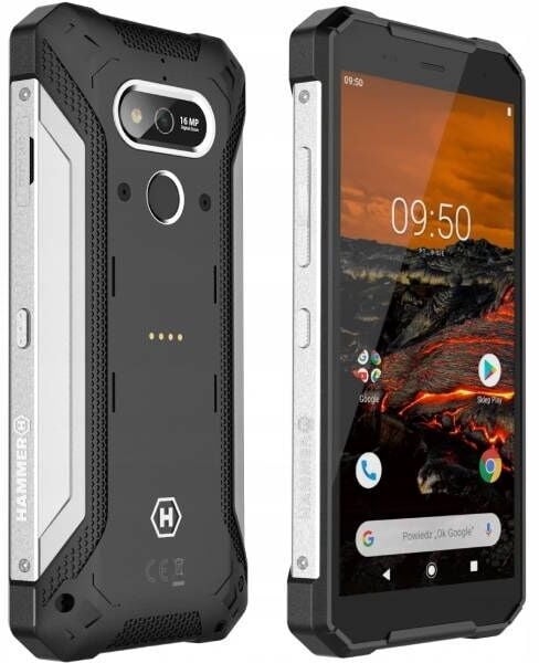 MyPhone Hammer Explorer Pro 128GB kaina