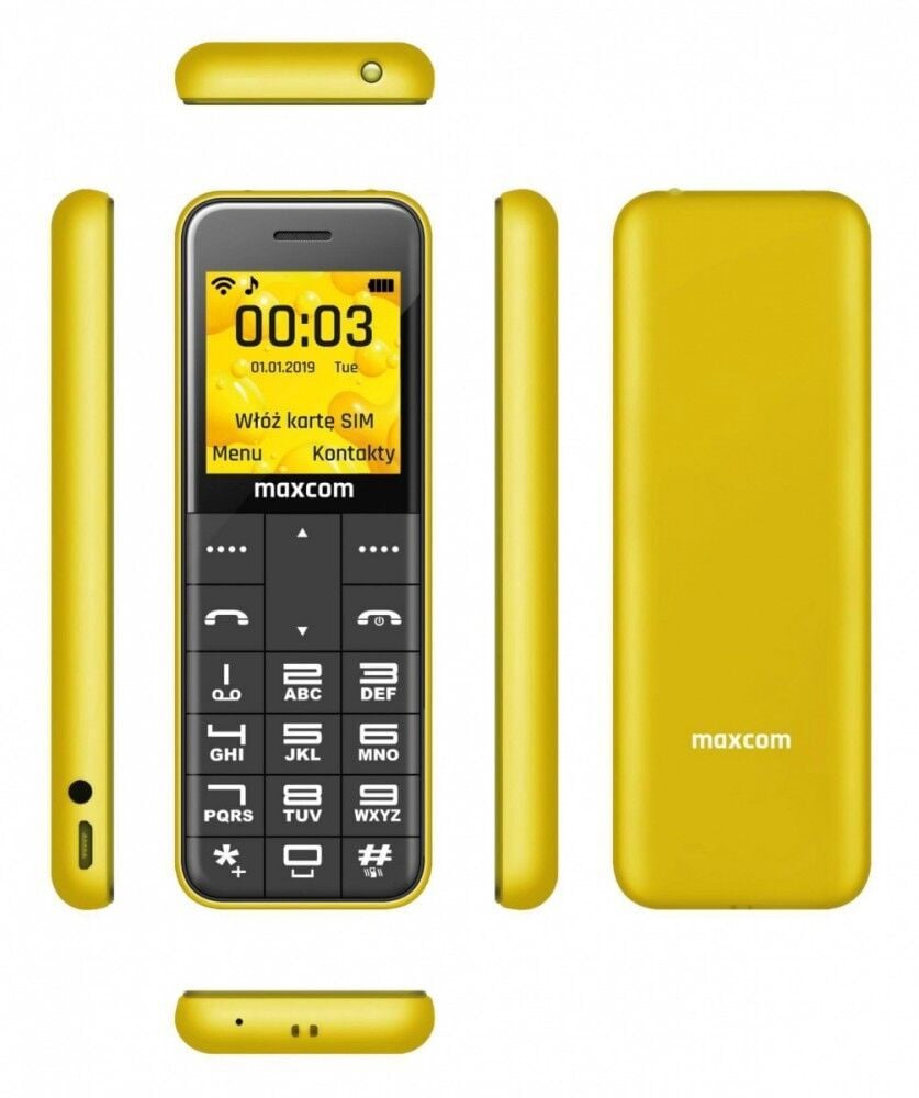 Maxcom Classic MM111 kaina