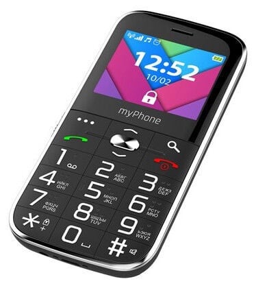 MyPhone HALO C kaina