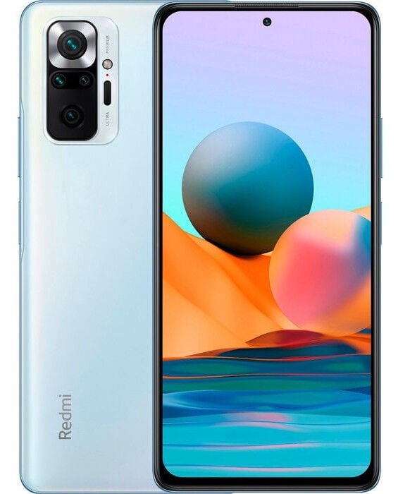 Xiaomi Redmi Note 10 Pro 64GB kaina