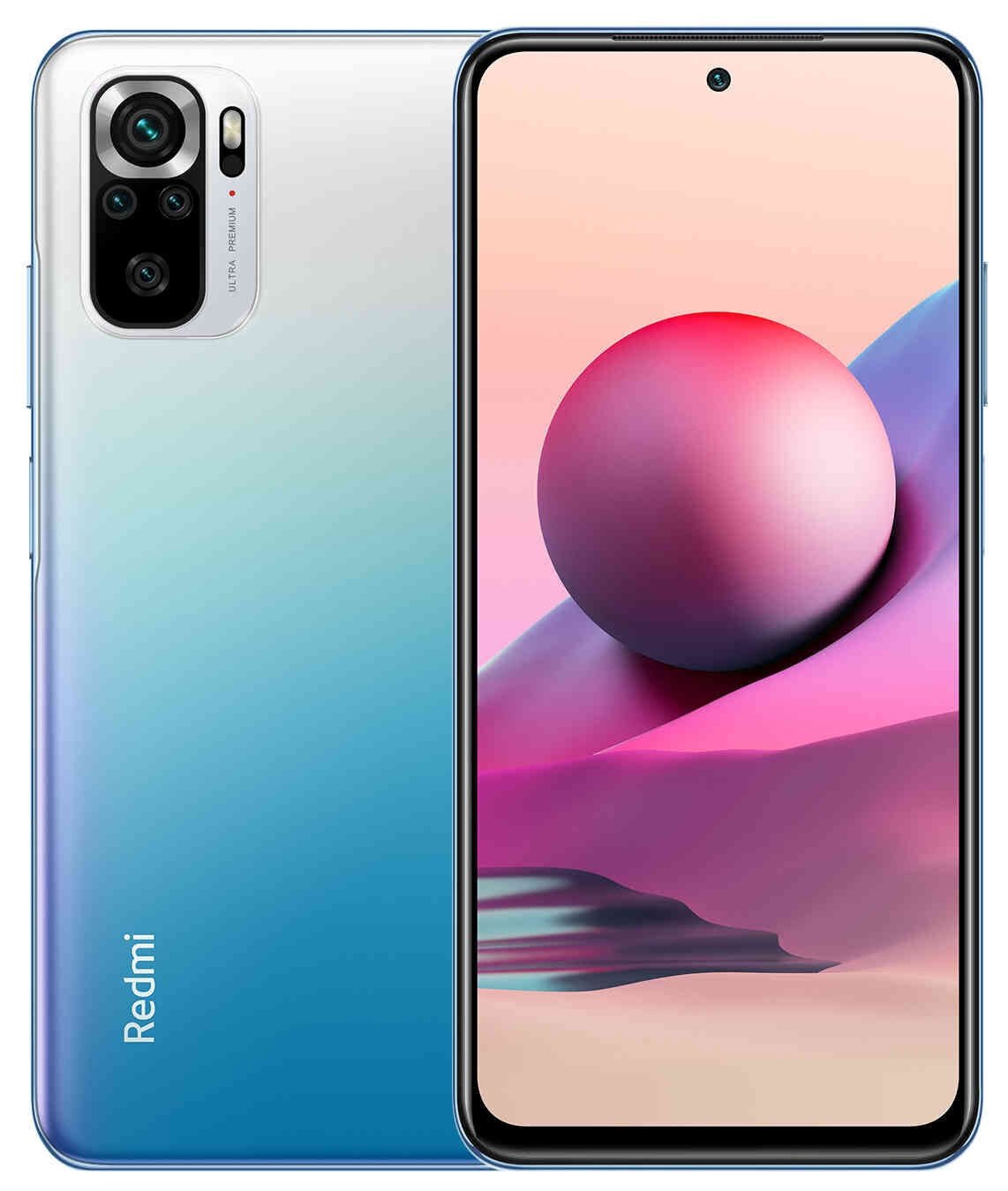 Xiaomi Redmi Note 10S 64GB kaina