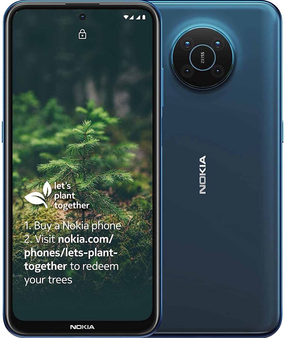 Nokia X20 TA-1341 DS 128GB kaina
