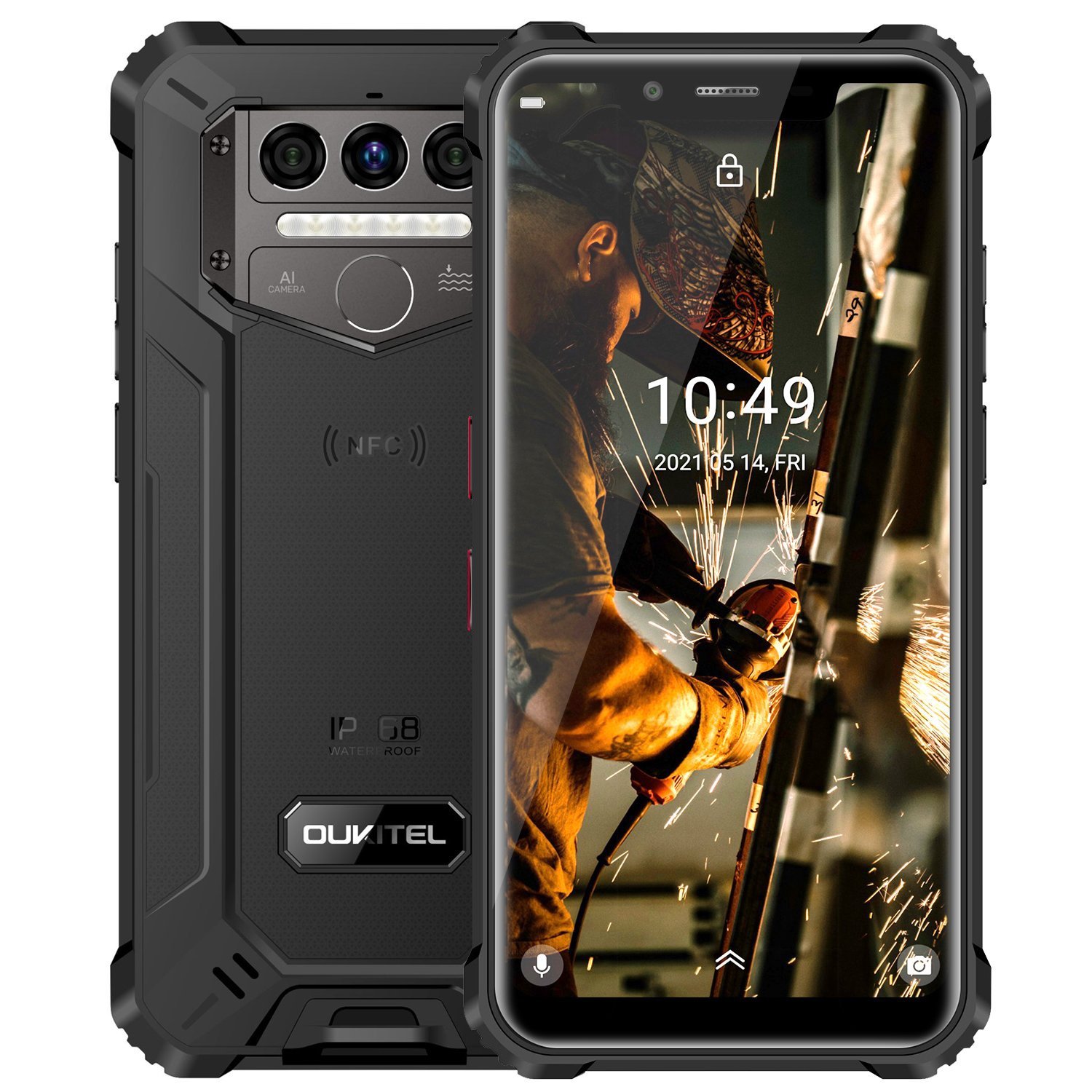 Oukitel WP9 128GB kaina