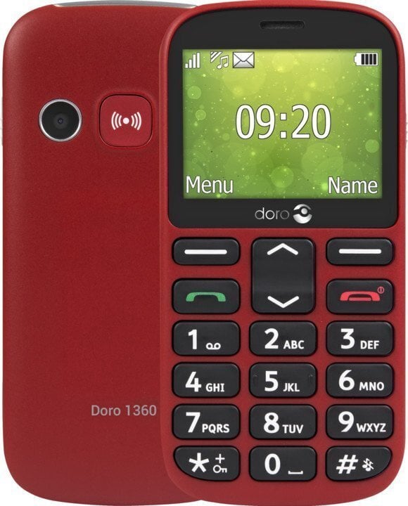 Doro 1360 Dual kaina