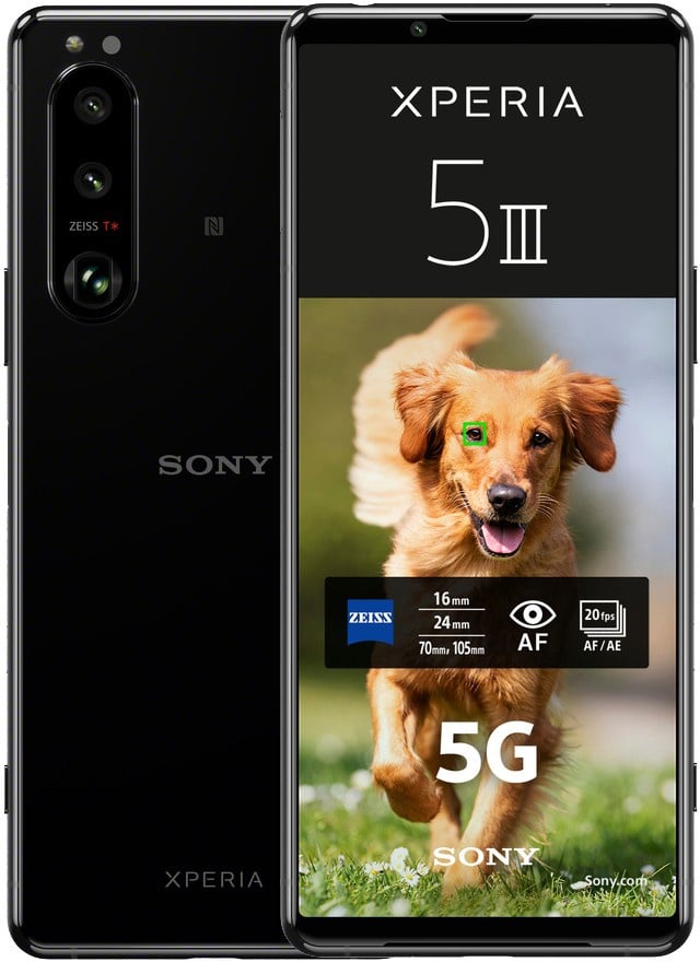 Sony Xperia 5 III 128GB kaina