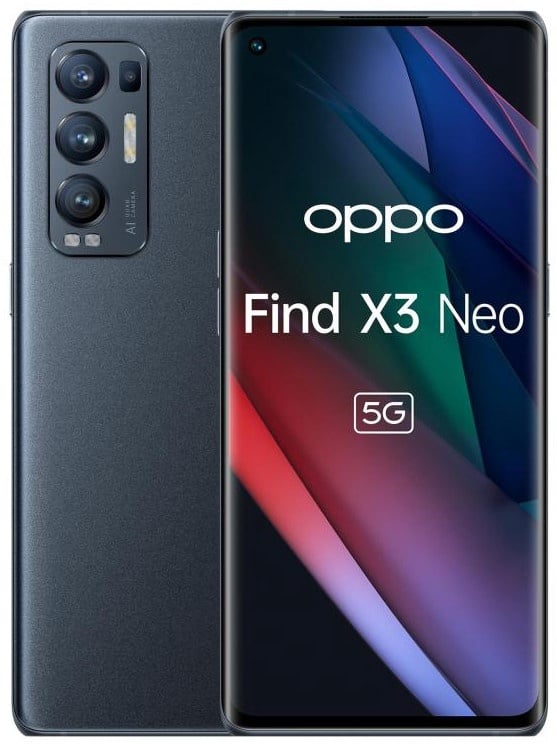 Oppo Find X3 Neo 256GB kaina