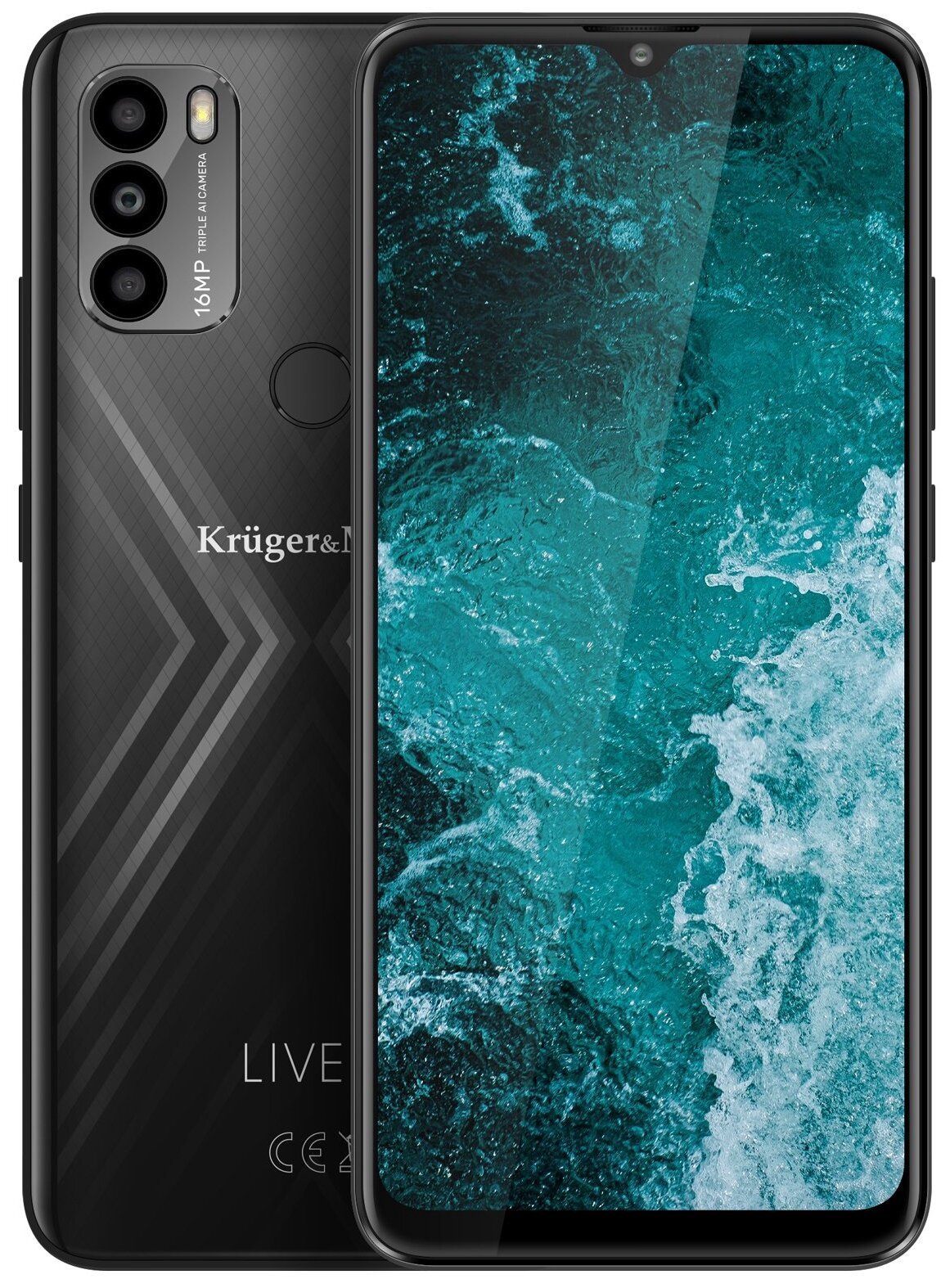 Kruger & Matz Live 9 64GB kaina