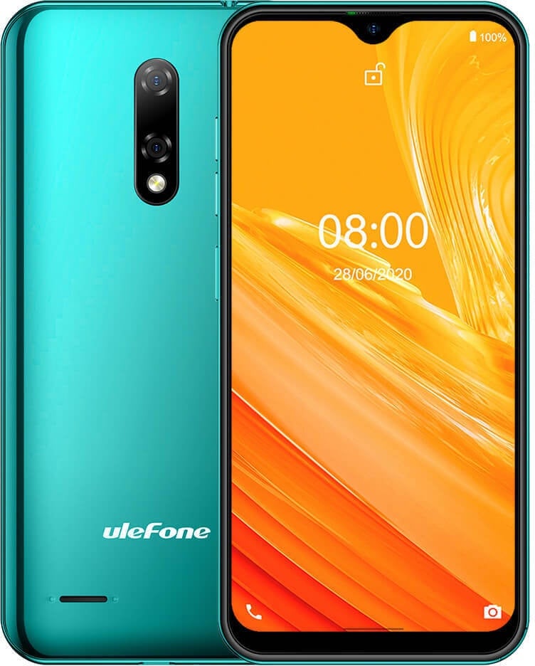 Ulefone Note 8 16GB kaina