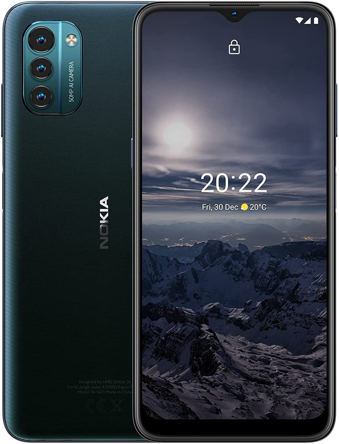 Nokia G21 64GB kaina