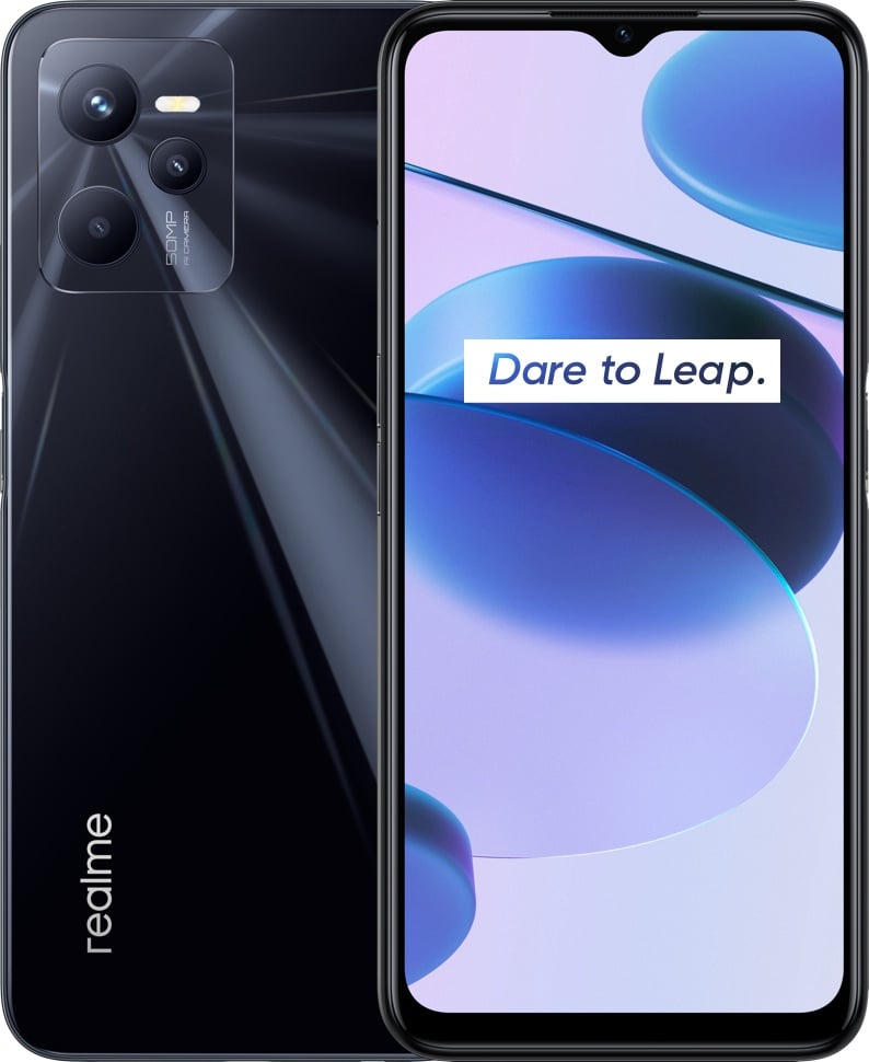 Realme C35 128GB kaina