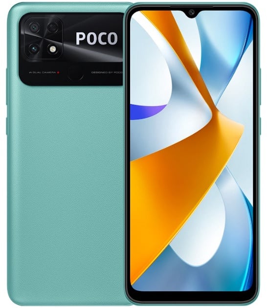 Poco C40 64GB kaina