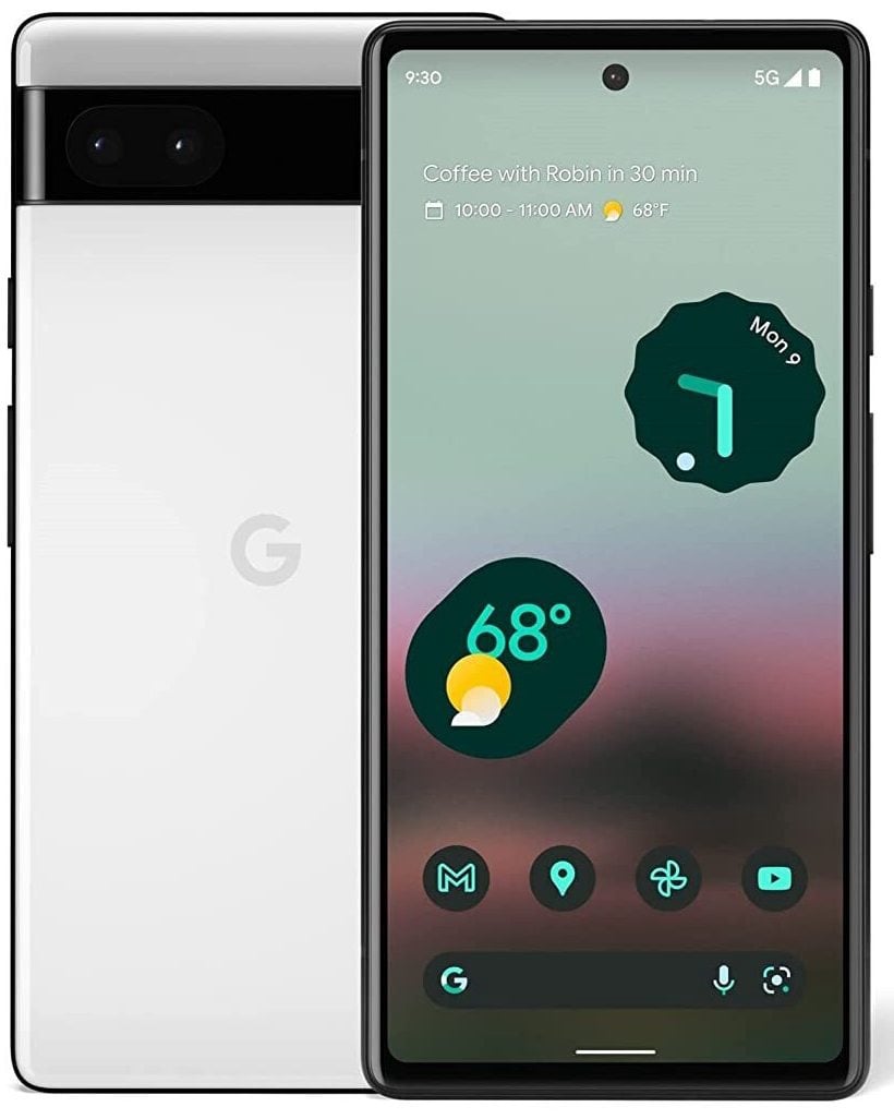 Google Pixel 6a 128GB cena