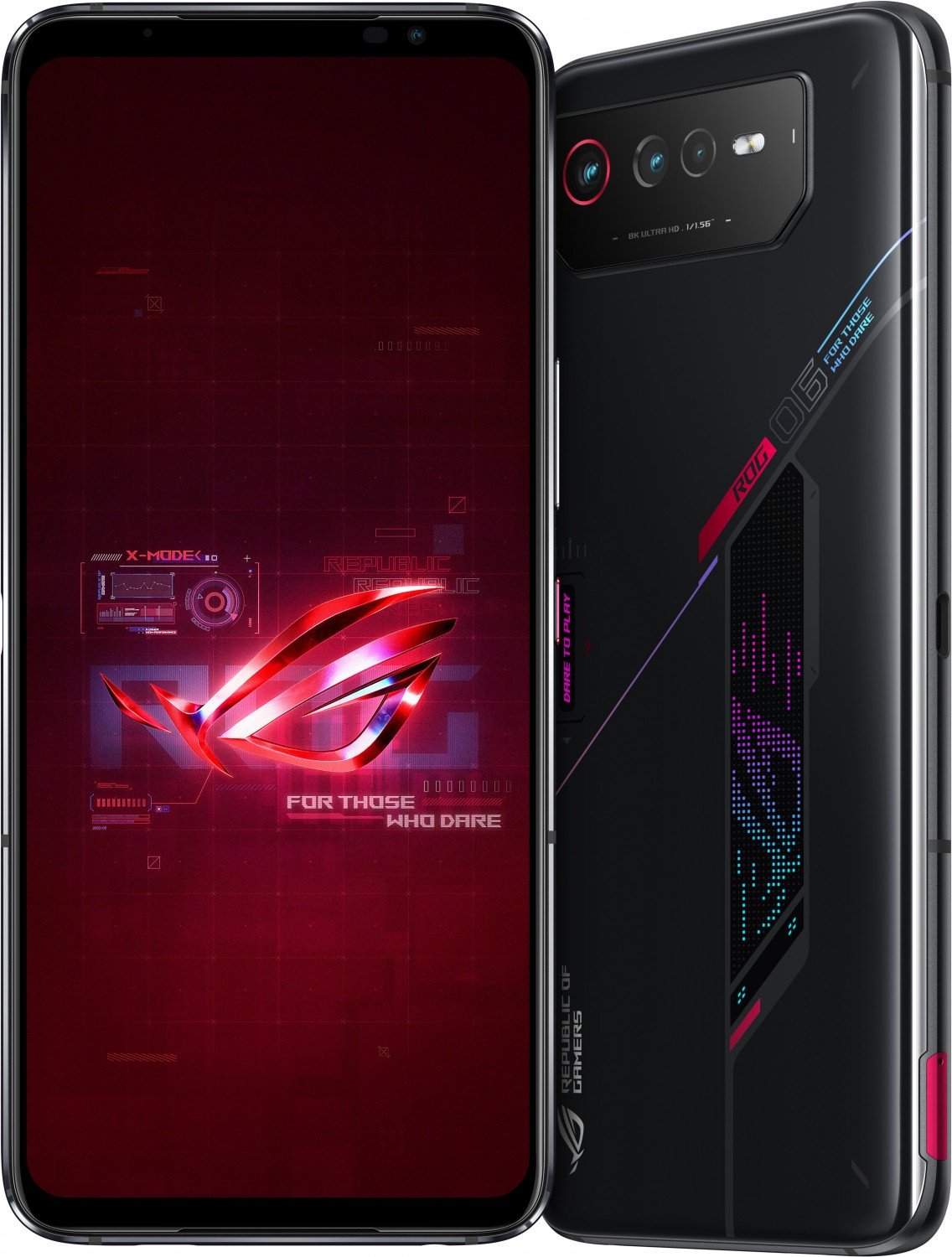 Asus ROG Phone 6 256GB kaina